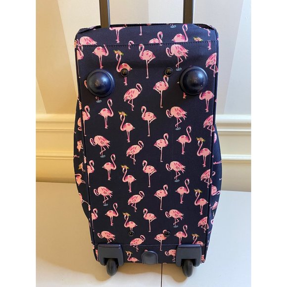 VERA BRADLEY Pelican Rolling Duffel Bag Overnight Weekend Carry On Luggage - Picture 10 of 16